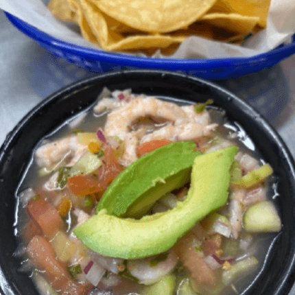 Shrimp Ceviche