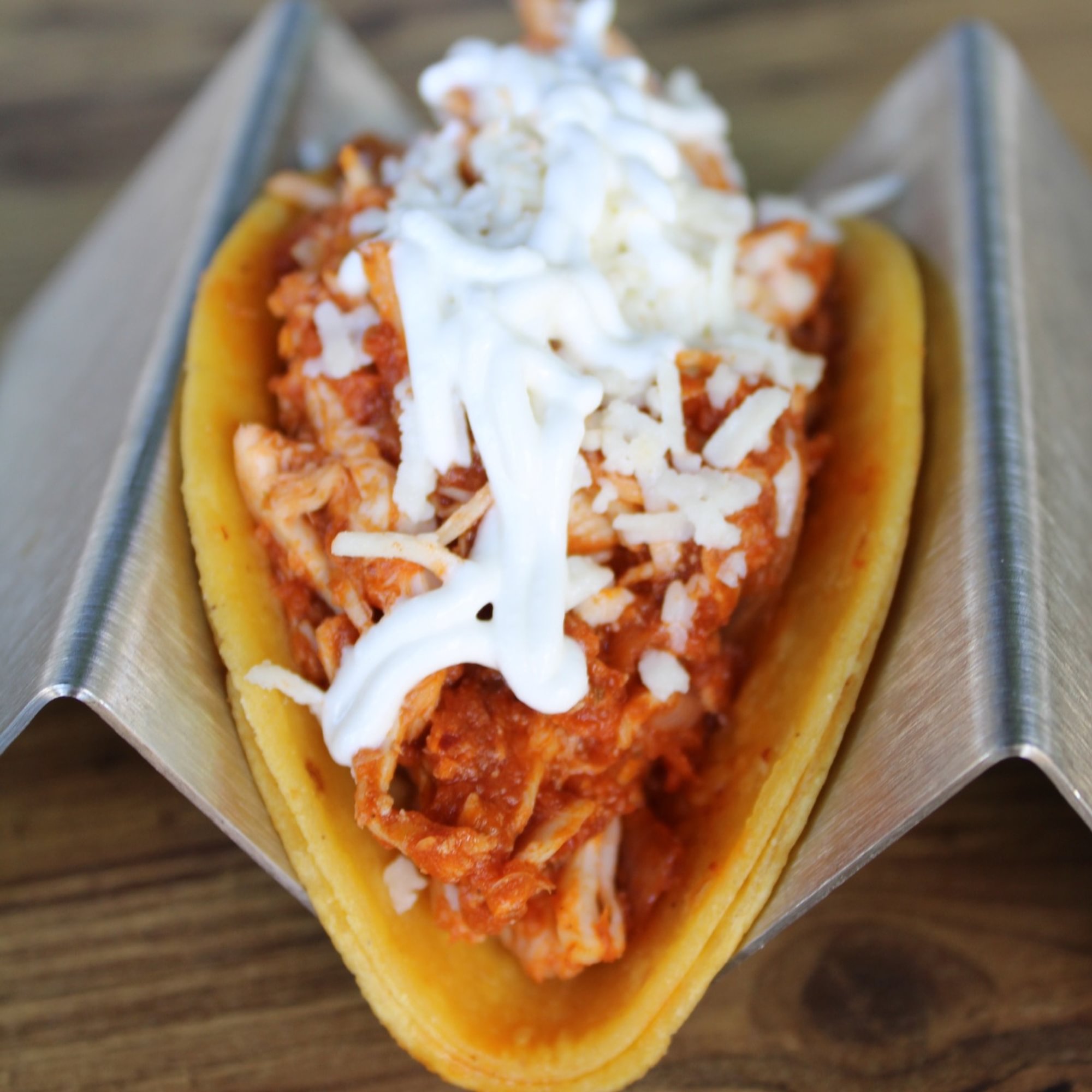 Tinga Tacos Lunch
