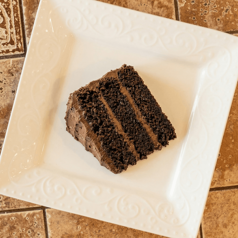 Dark Chocolate Cake