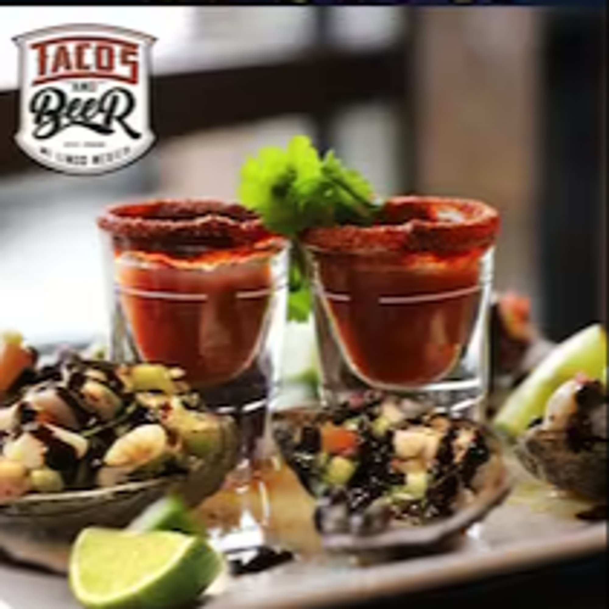Oyster Shooters Preparados