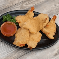 3 pcs Fried Prawn (appertizer)