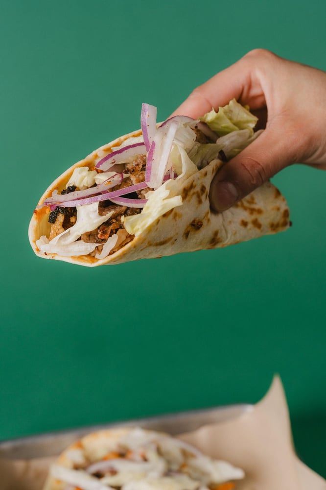 1 Beef Taco