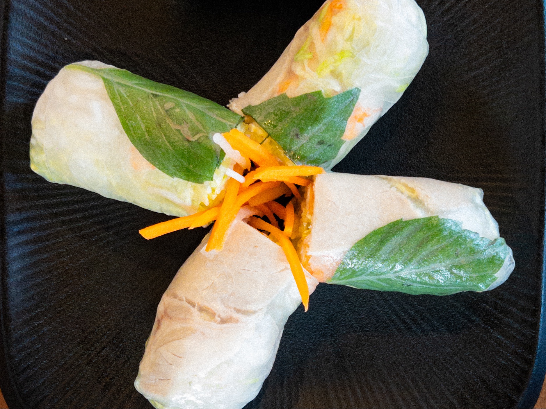 S4. Spring Rolls - Shrimp & Pork (2)