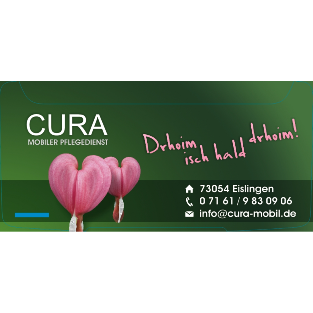 Logo von CURA-Mobiler Pflegedienst Gbr
