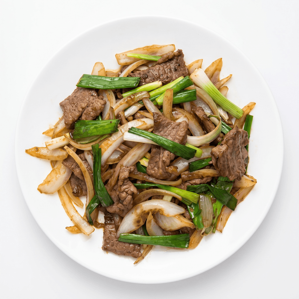 Mongolian Beef 蒙古牛