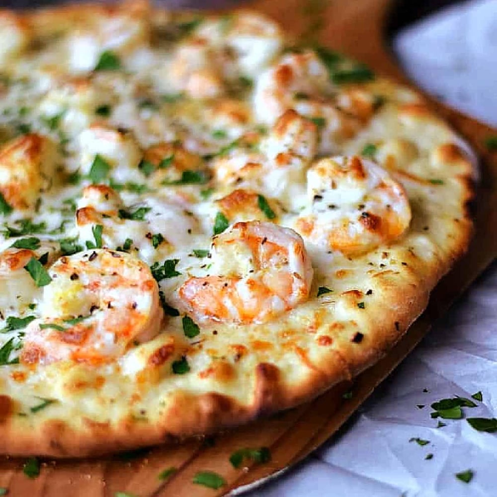 Shrimp Scampi Pie - Individual