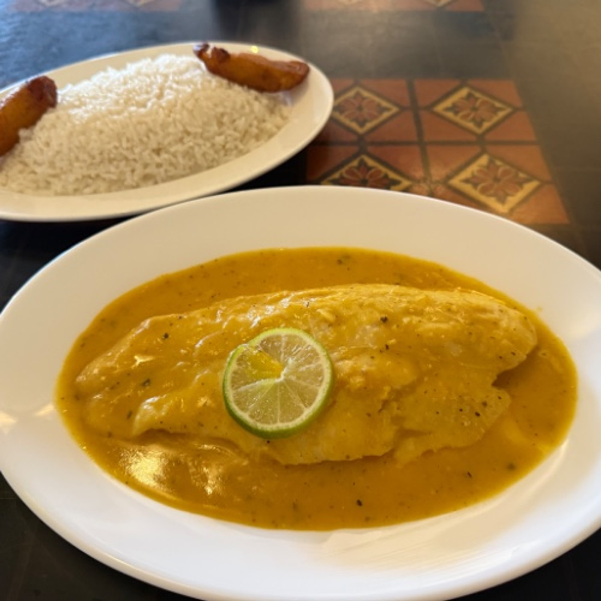Filete de Pescado al Ajillo