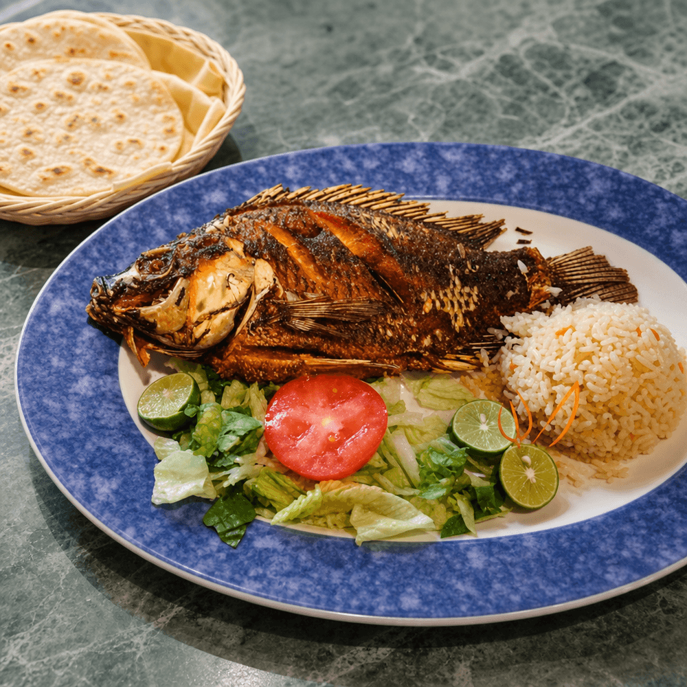 Mojarra Frita