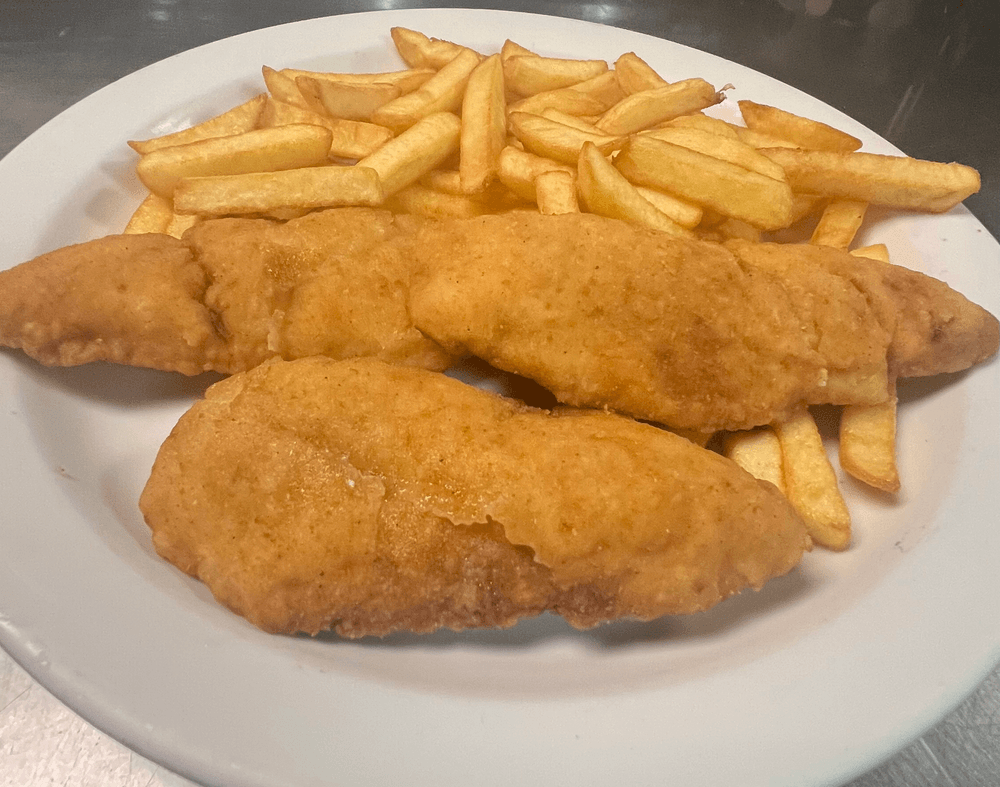 Chicken Fingers and Fries