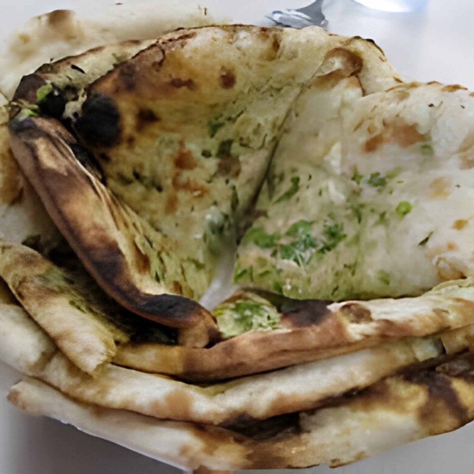 Aloo naan