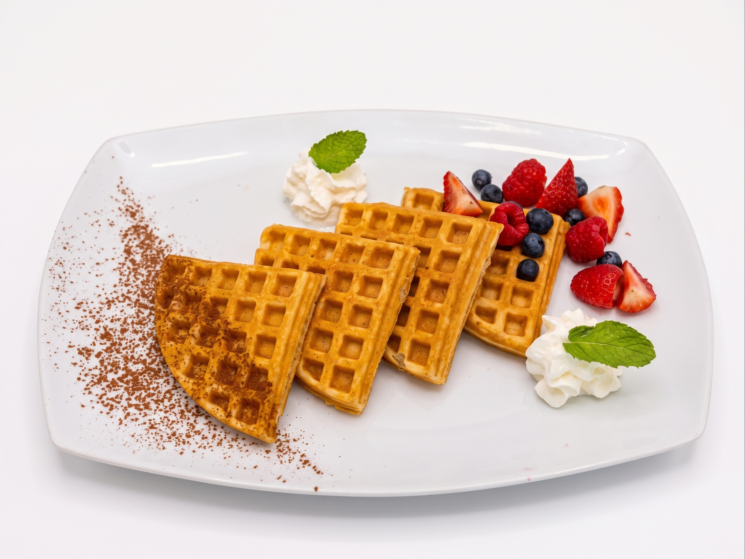 Classic Brussels Waffle