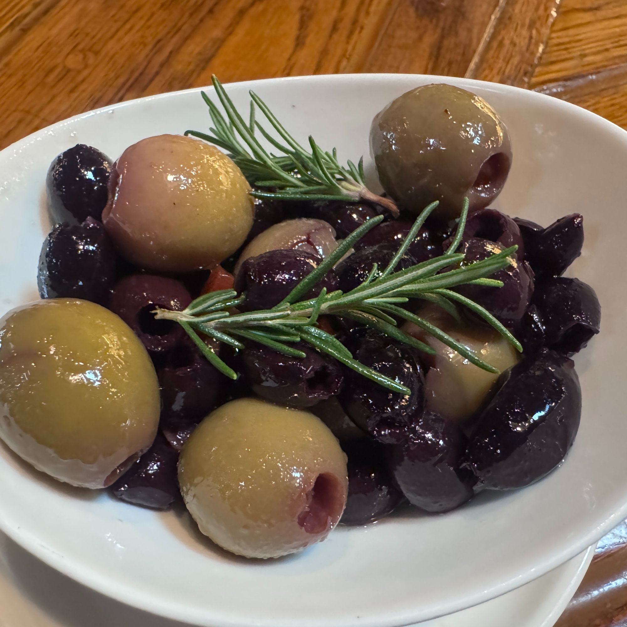 Marinated Olives