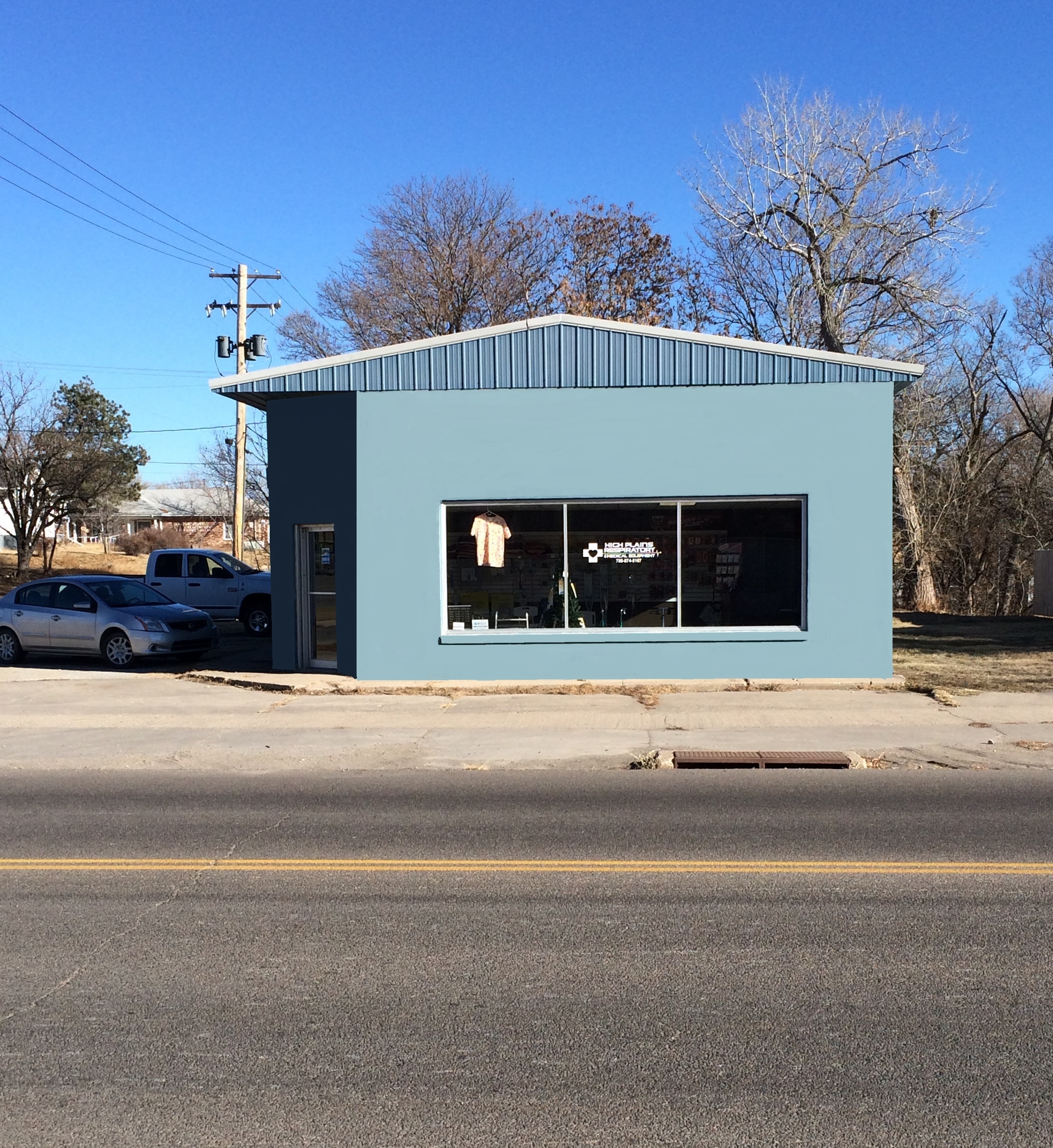 High Plains Respiratory and Medical Equipment Logo