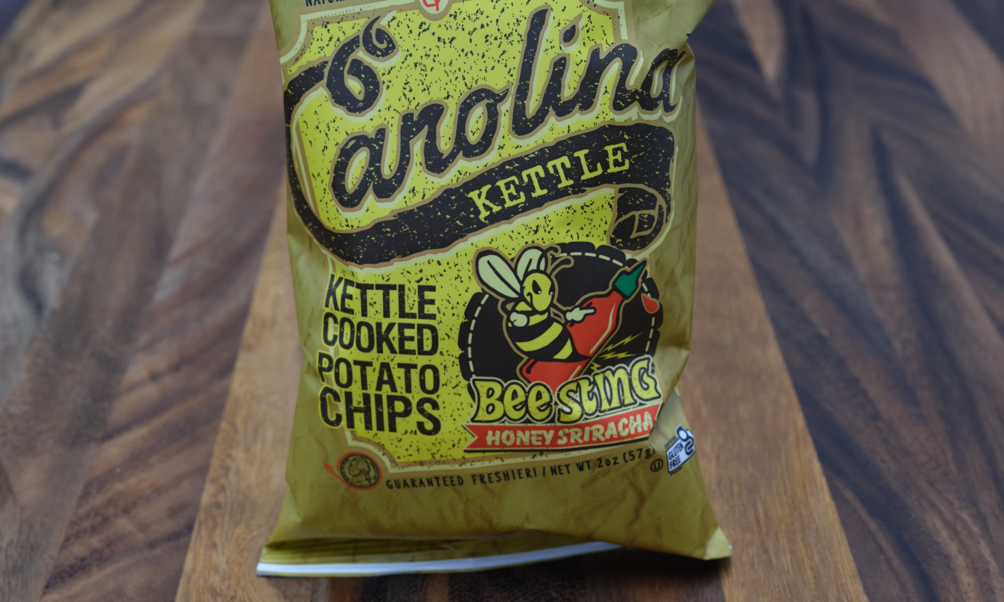2 oz Bag Carolina Kettle Honey Sriracha