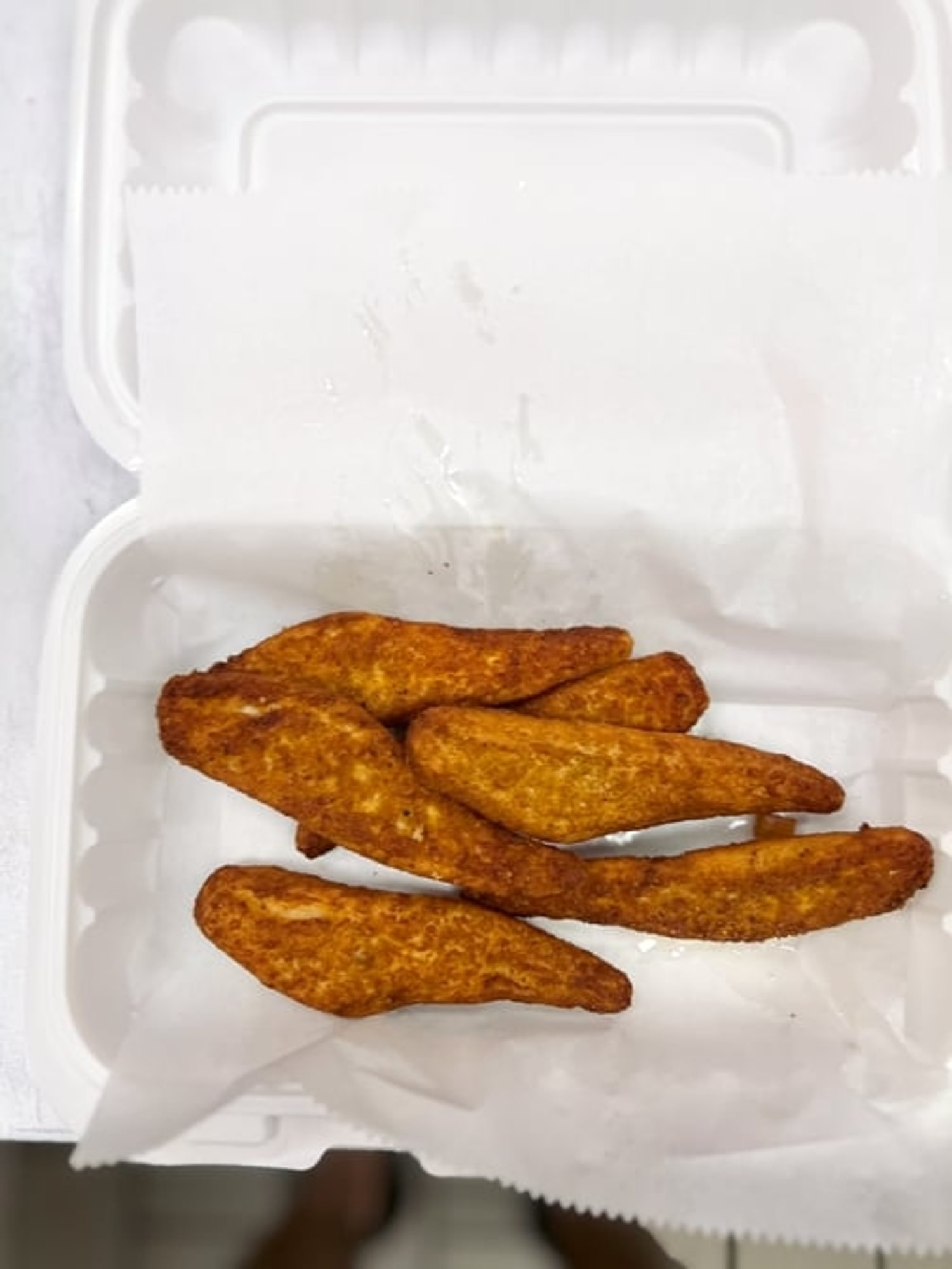 Boneless Hot Wings