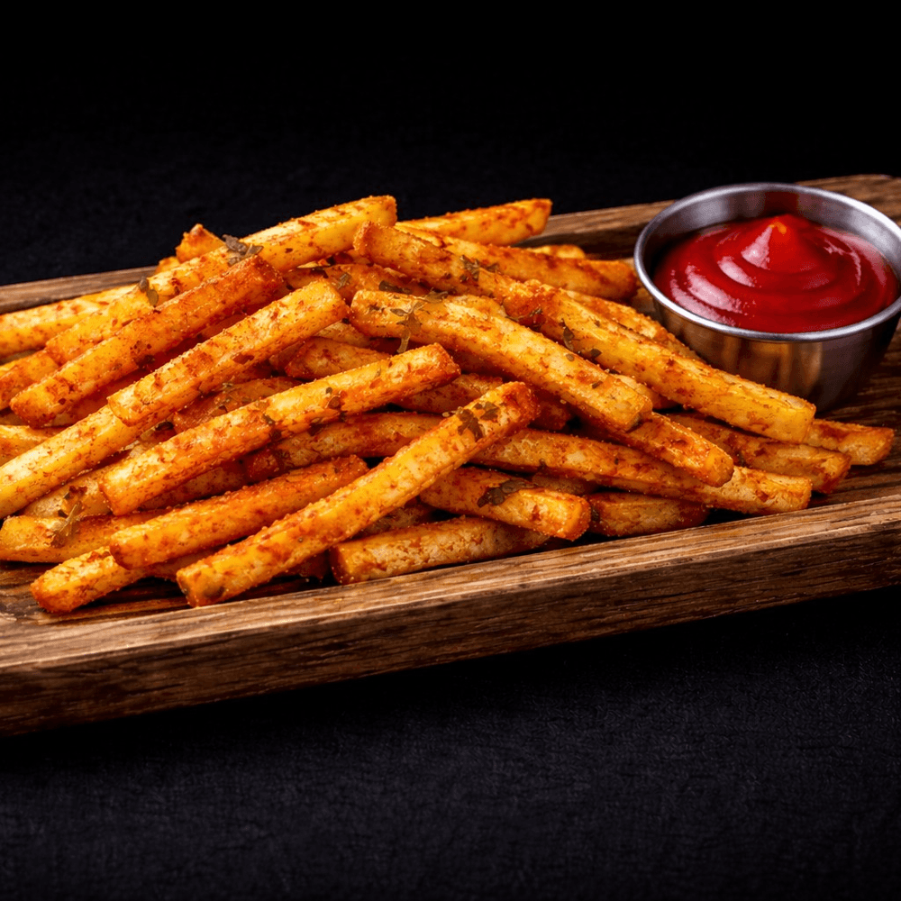 Masala Fries