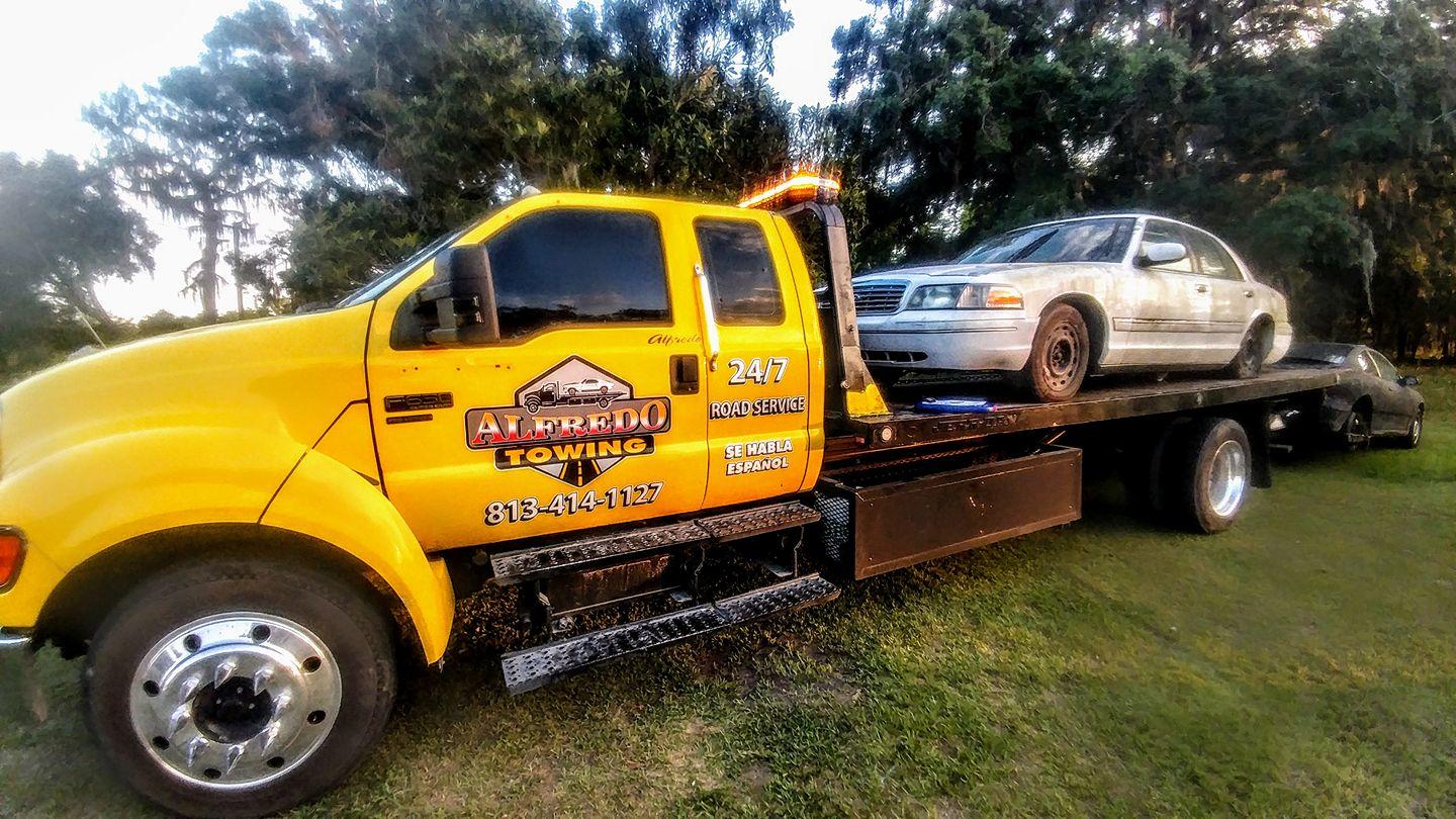 Alfredo Towing Photo