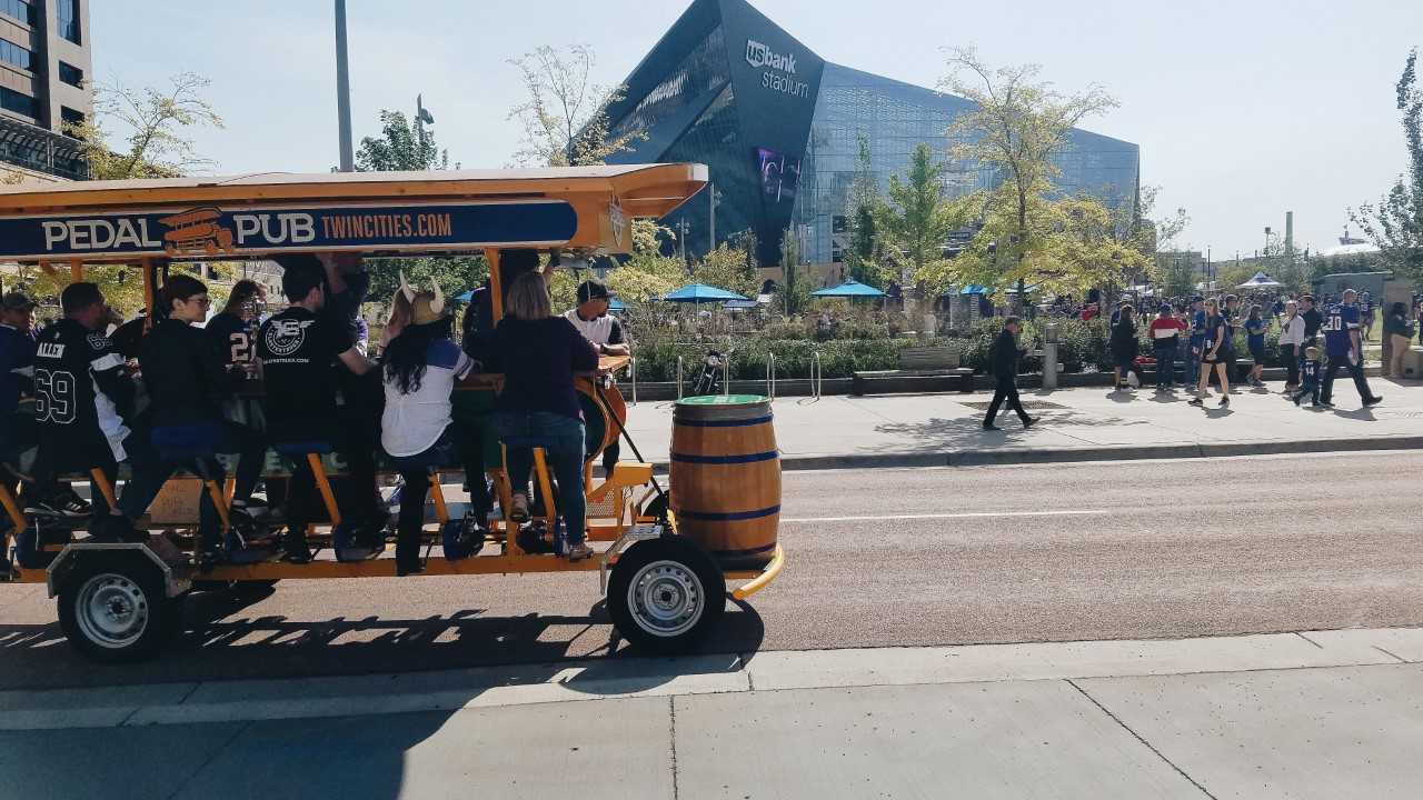 Pedal tavern  Twin Cities MN