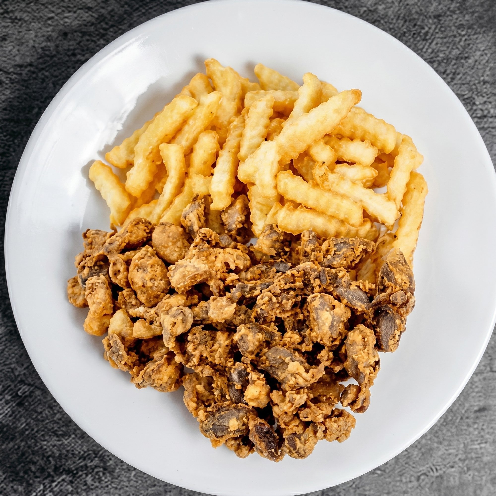 Chicken Gizzard Dinner