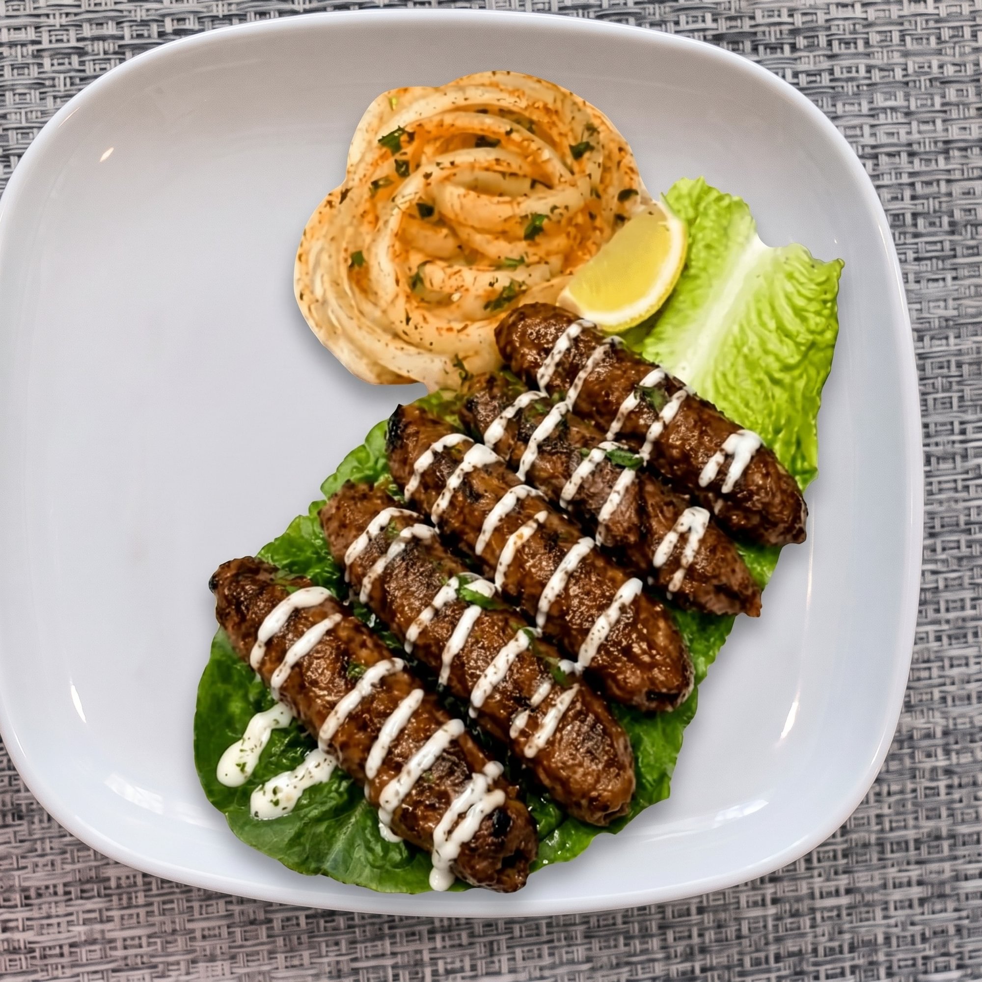 Chicken Seekh Kabab