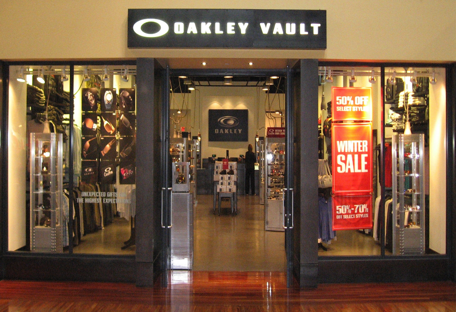 Oakley Vault Photo