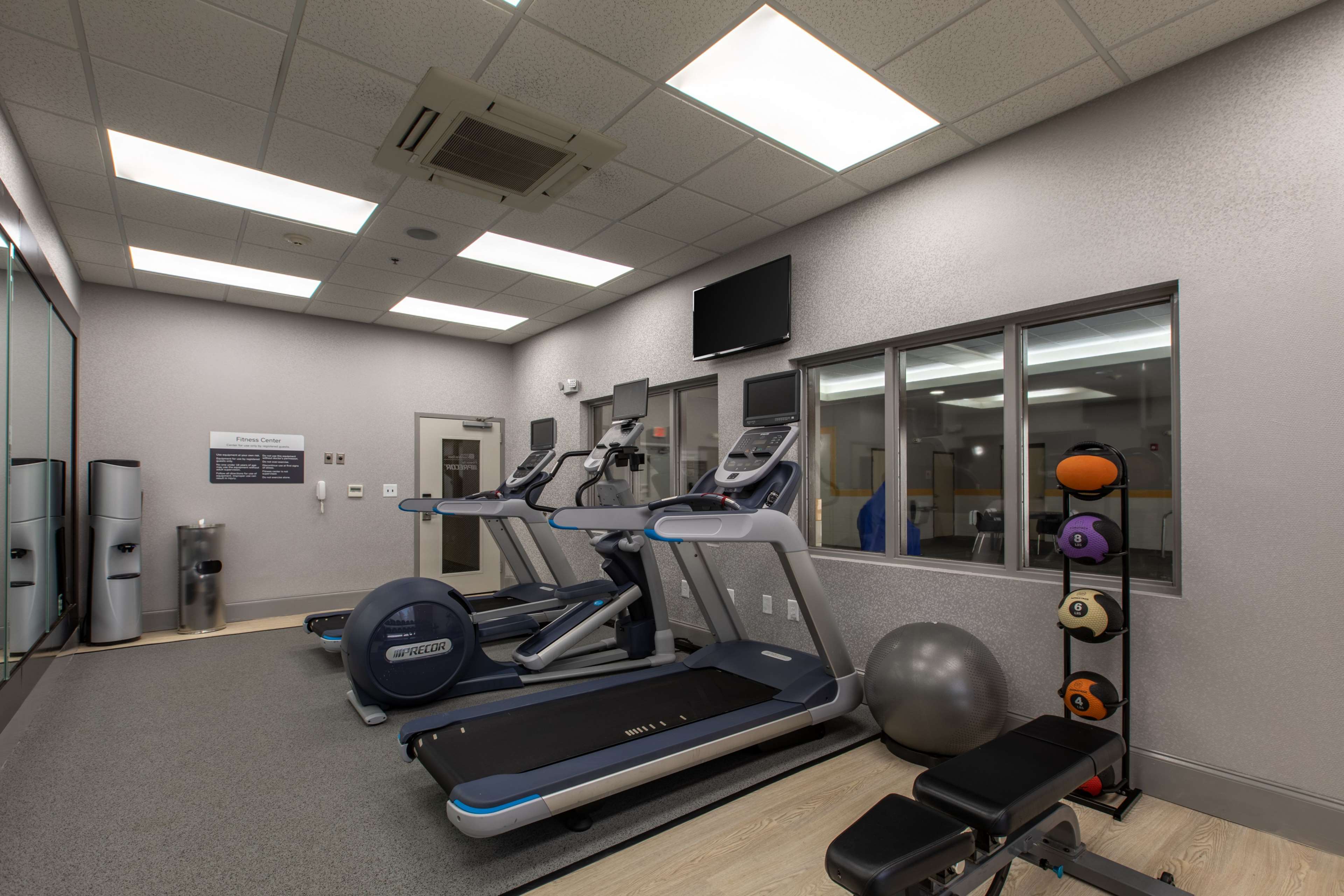 Health club  fitness center  gym