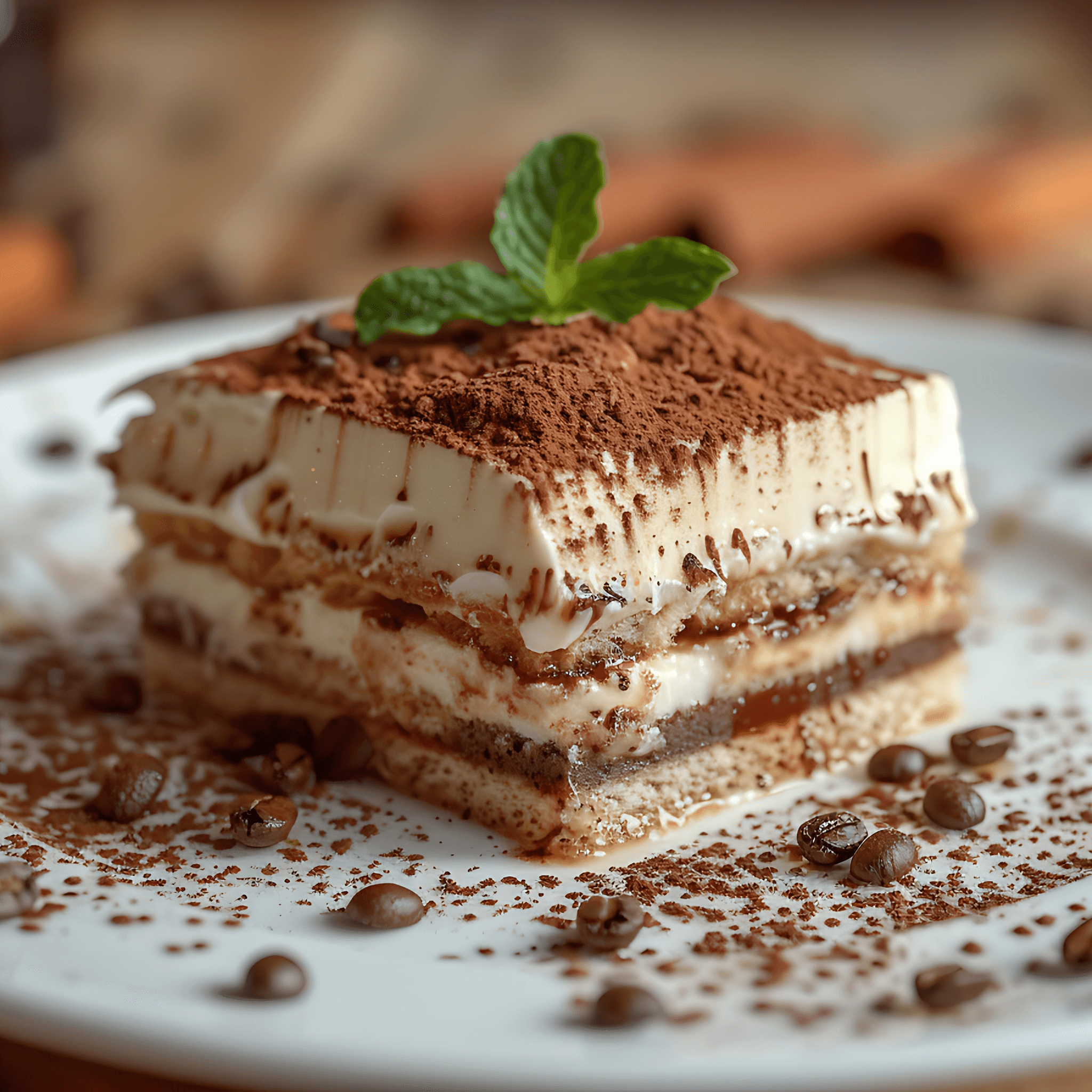 Tiramisu Cake