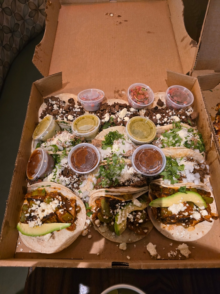 1 Dozen Street Taco Box