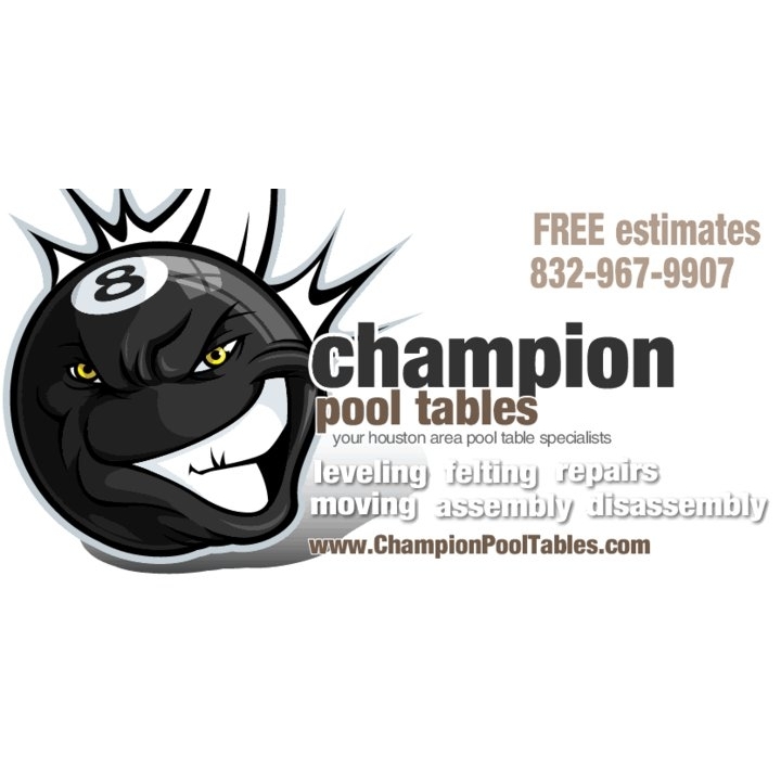 Champion Pool Tables Logo
