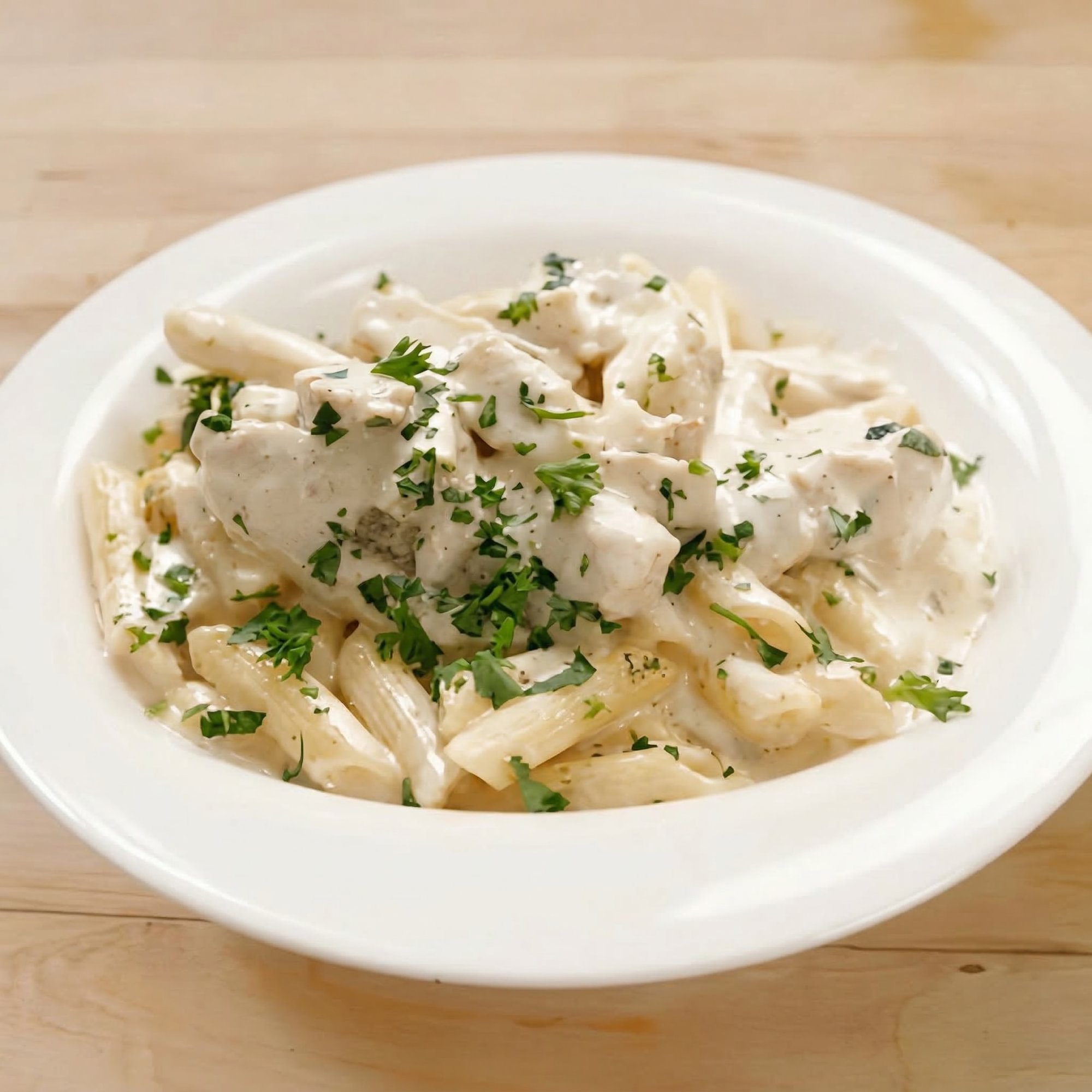 Fettuccine Alfredo