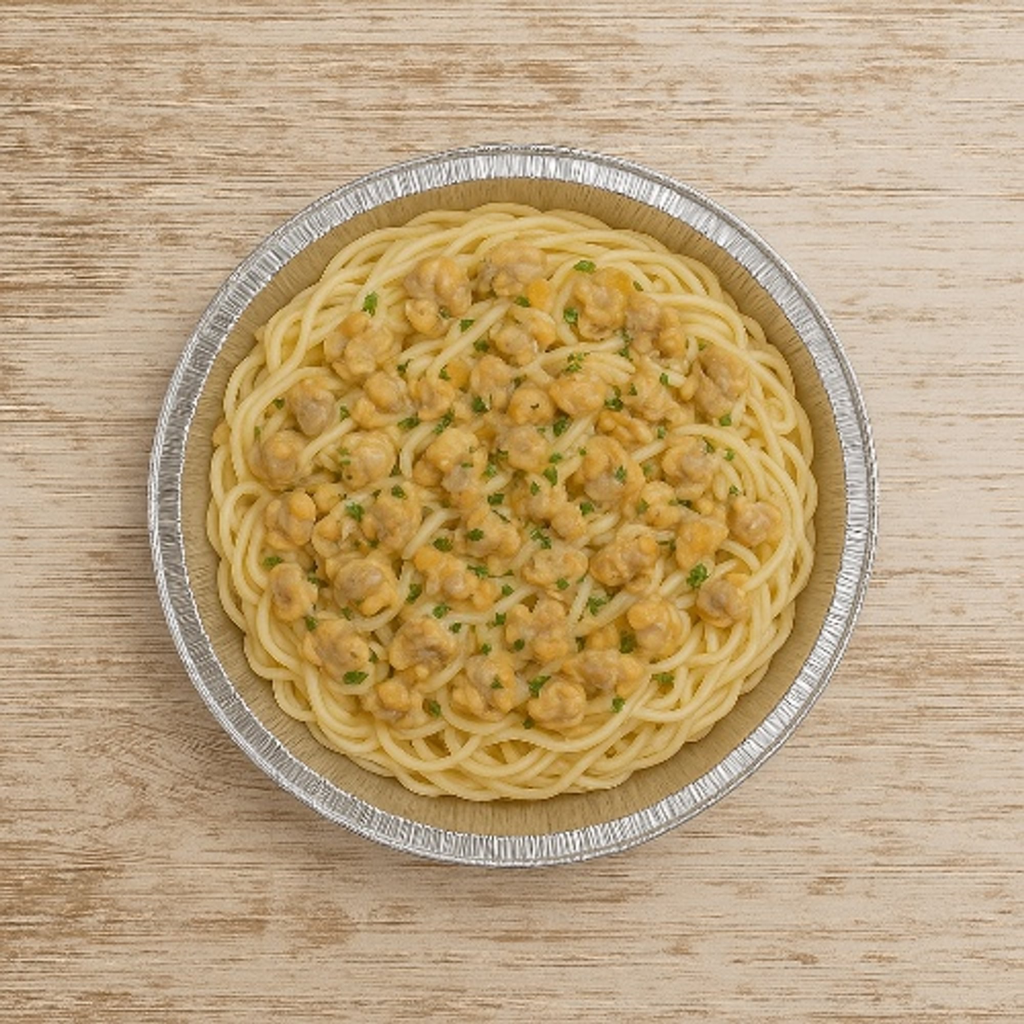 Spaghetti Clams