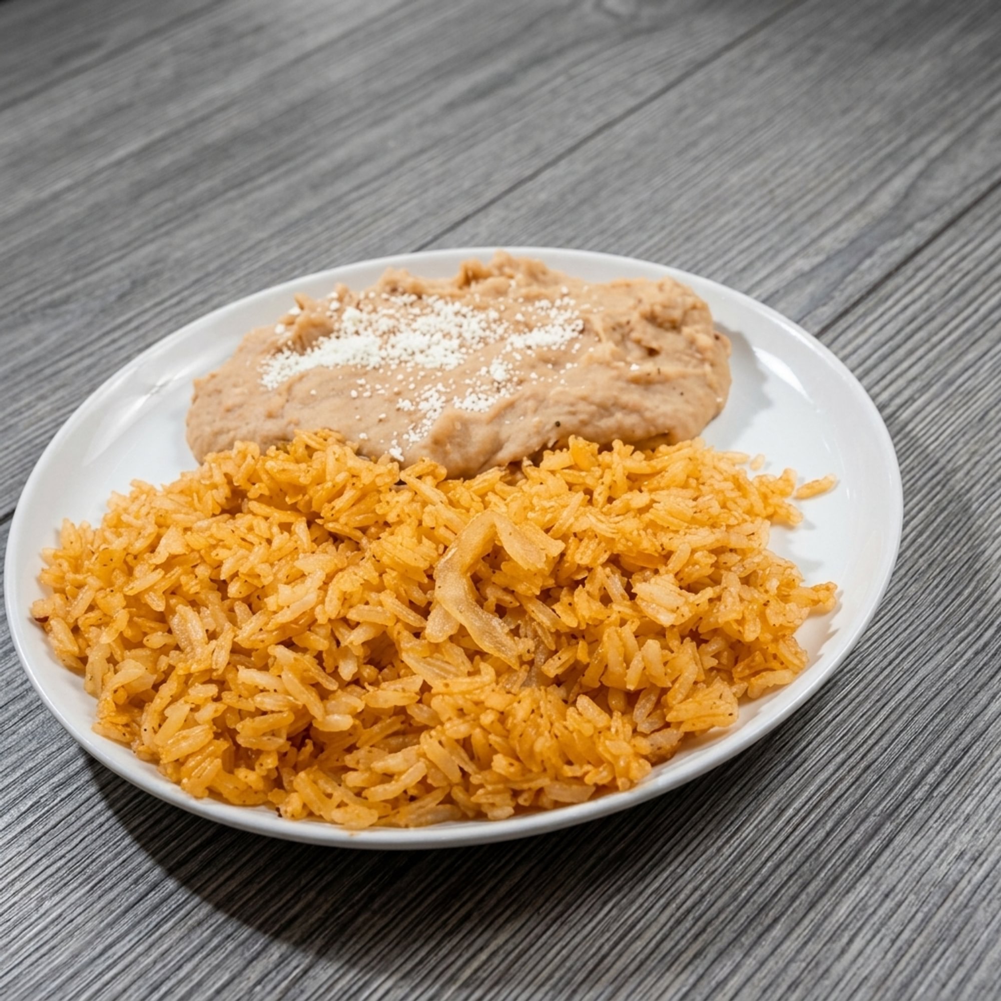 Mixed Rice and Beans