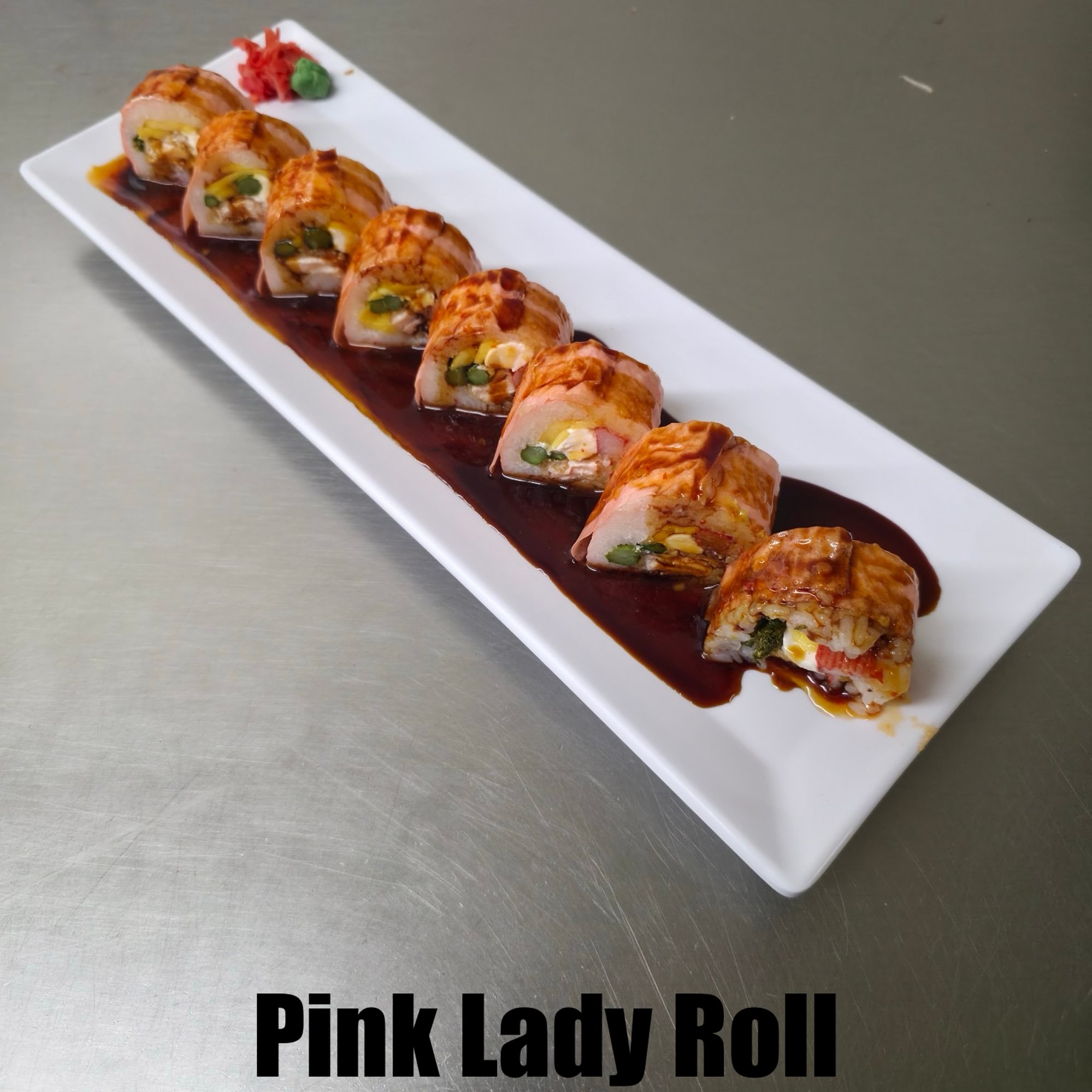 Pink Lady Roll (Soy Paper)