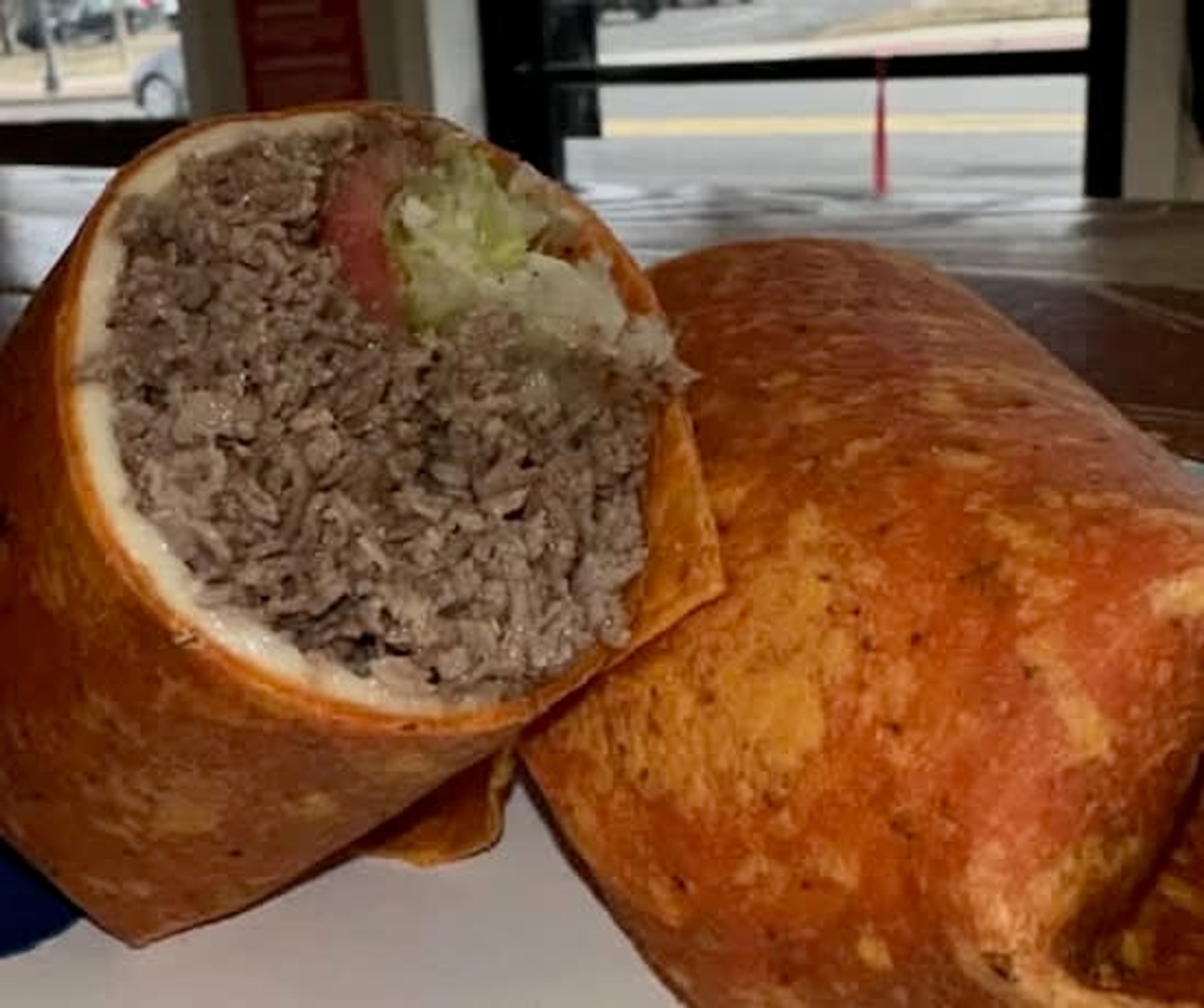 Cheese Steak Wrap