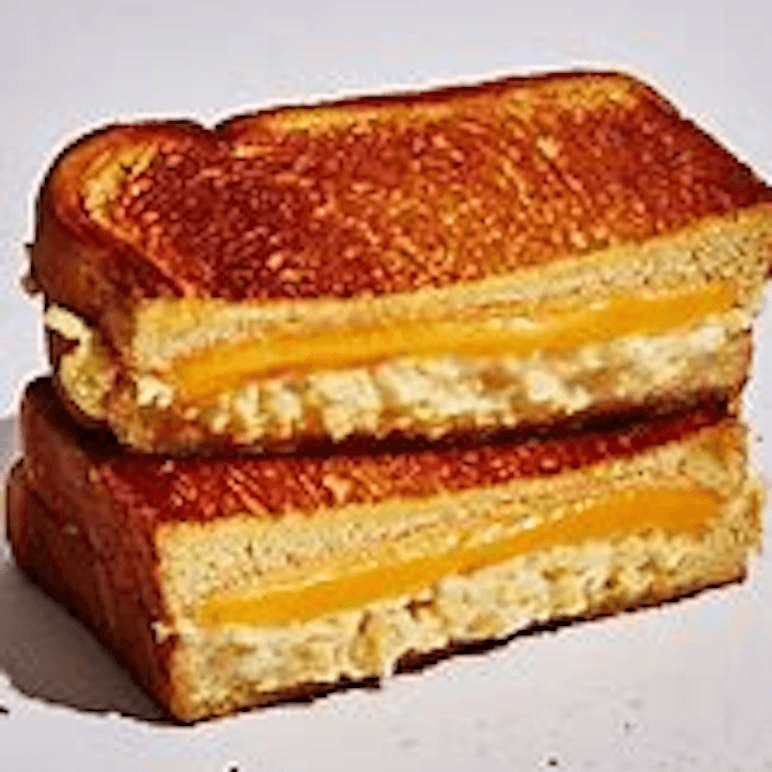 Egg and Cheese on Toast