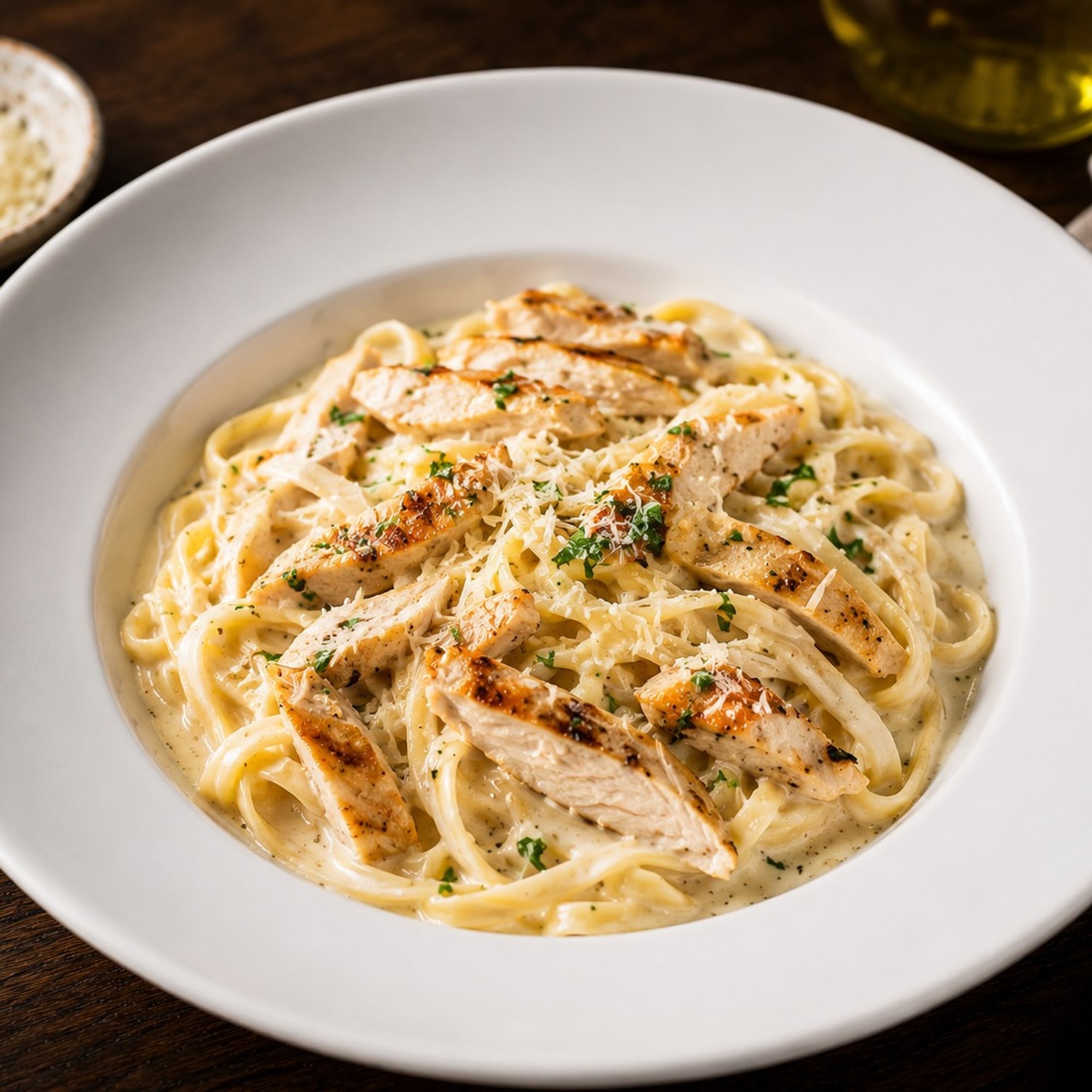 Chicken Alfredo