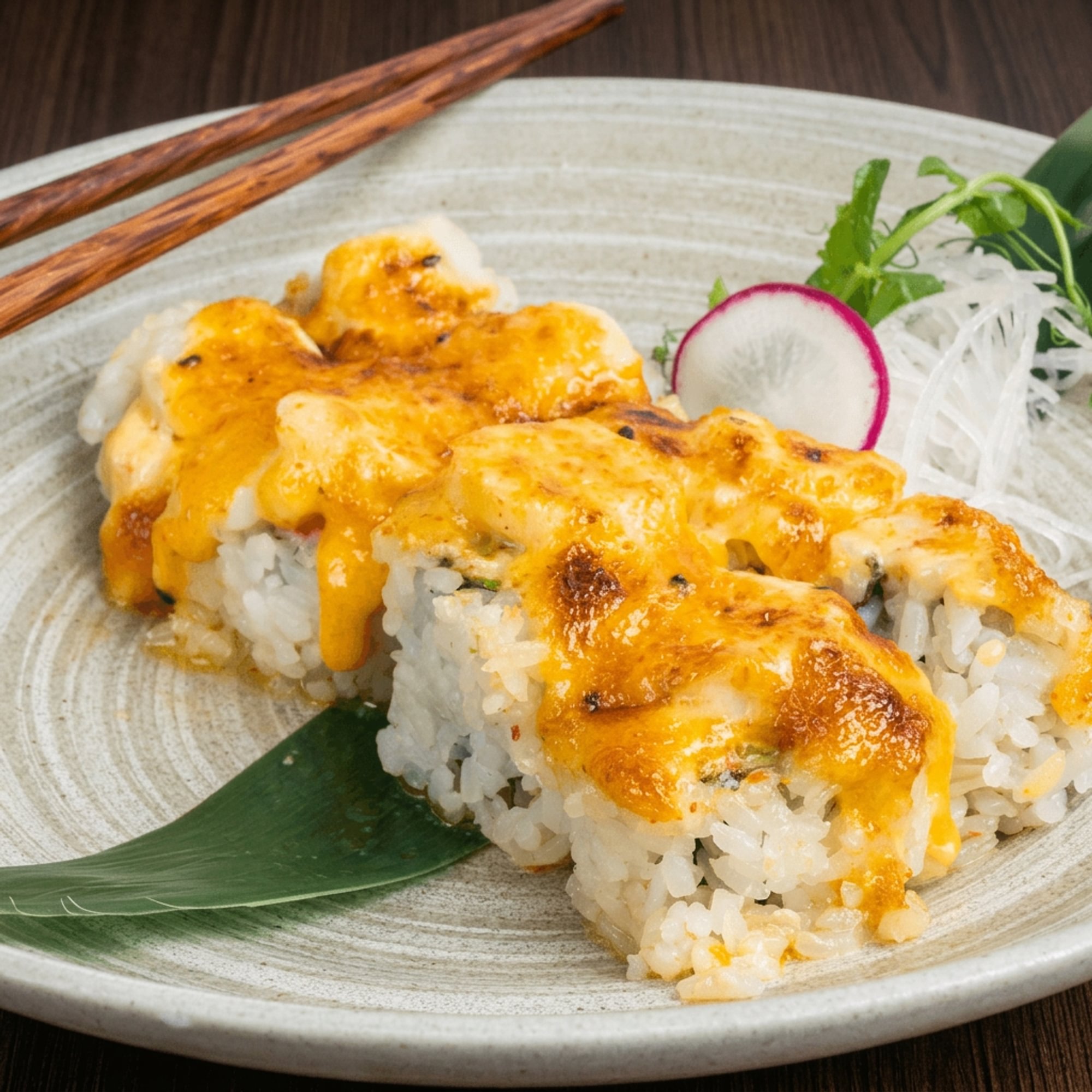 Volcano Roll