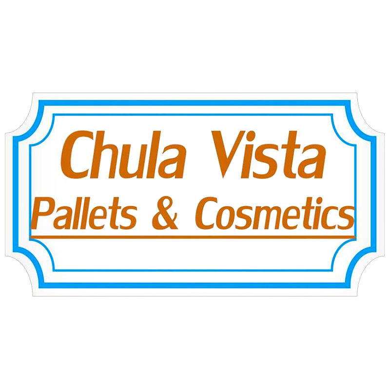 Chula Vista Pallets And Cosmetics Logo