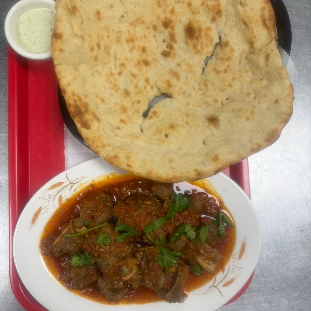 18. Lamb Karahi