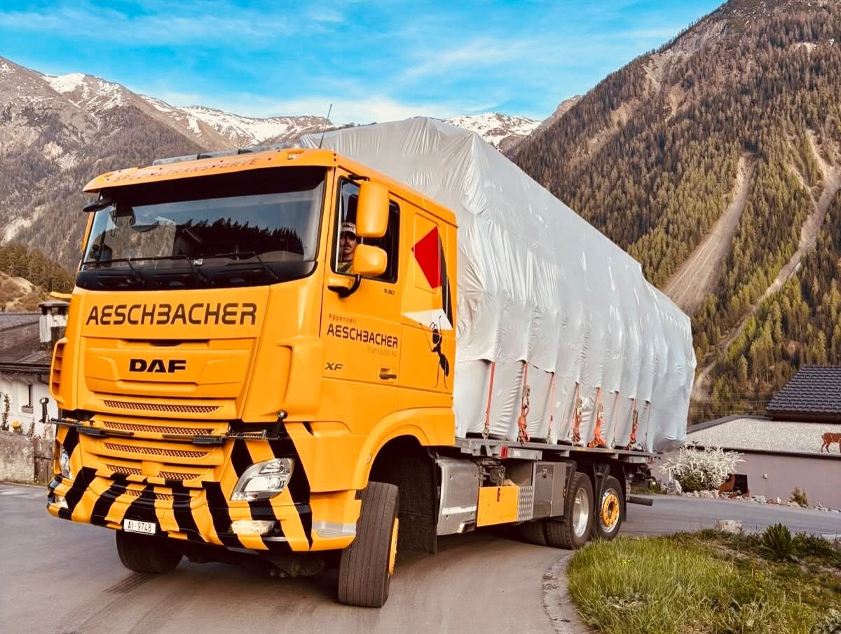 Spezial-und Schwertransporte