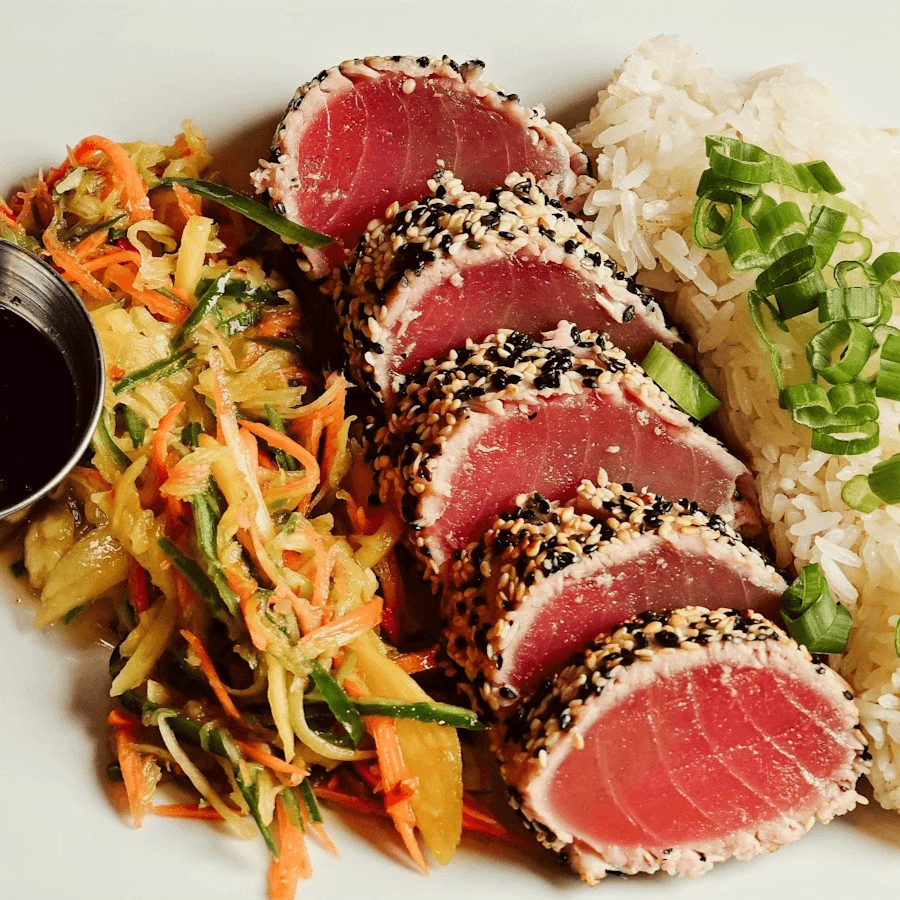 Yellowfin Tuna Sashimi