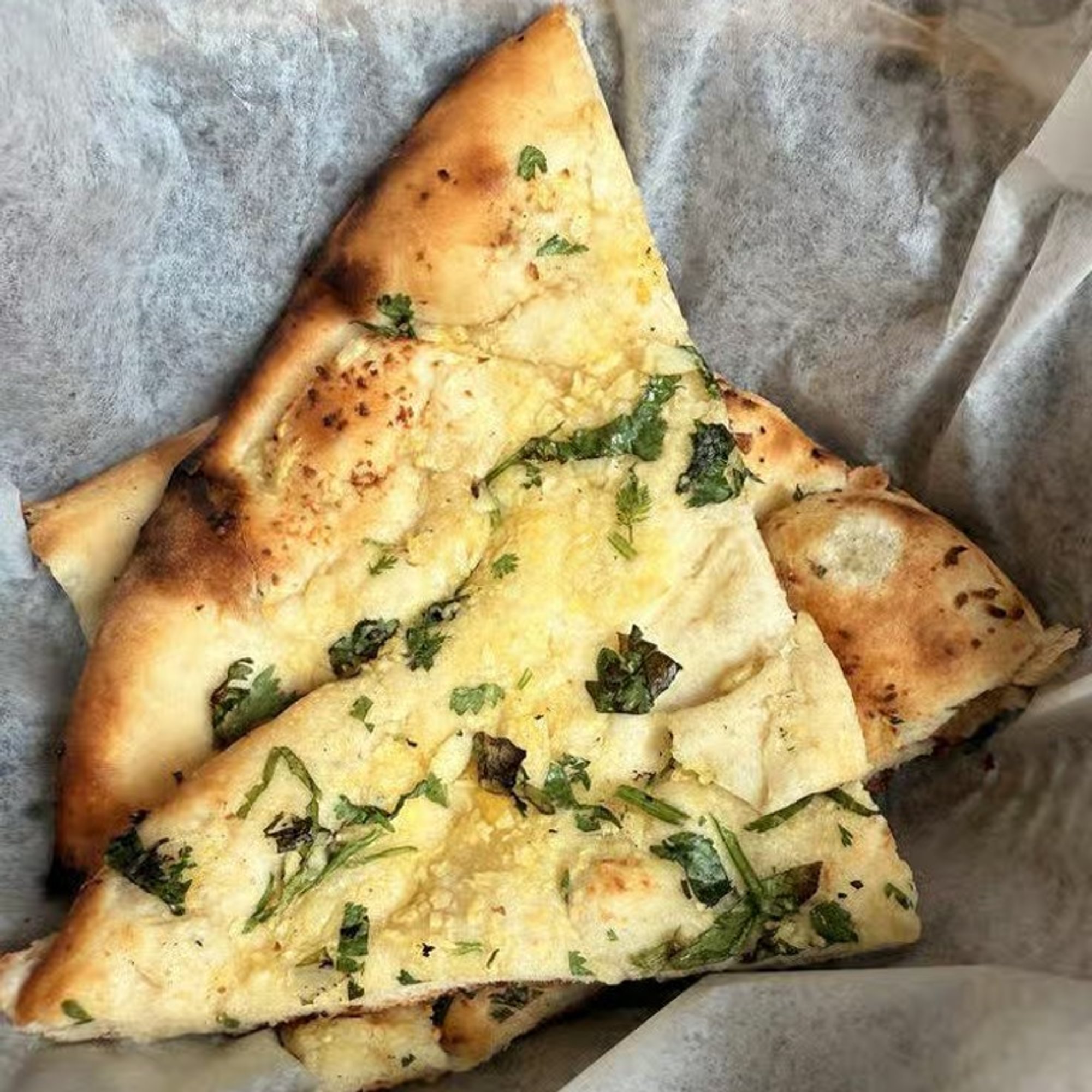 Garlic Naan