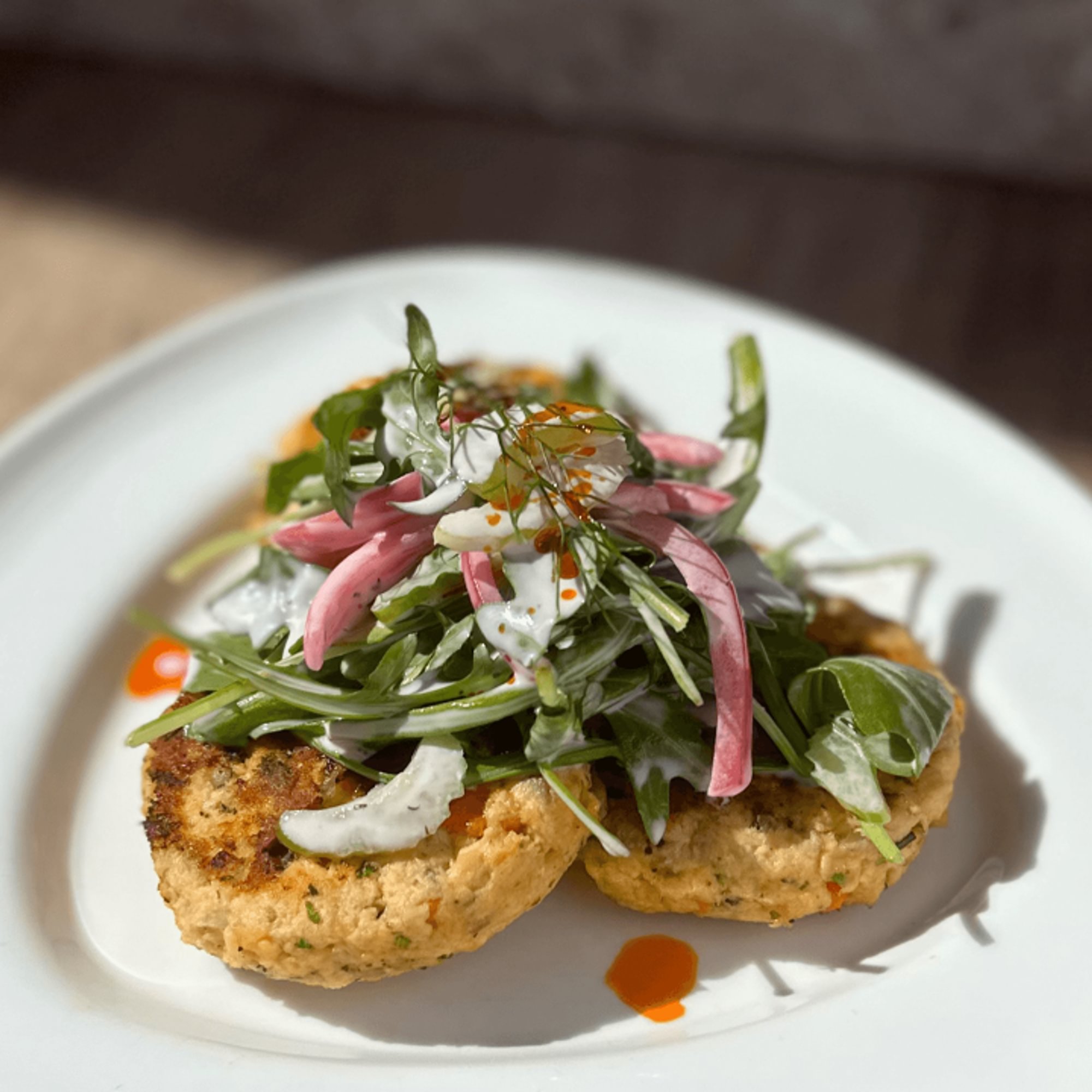 Salmon Cakes