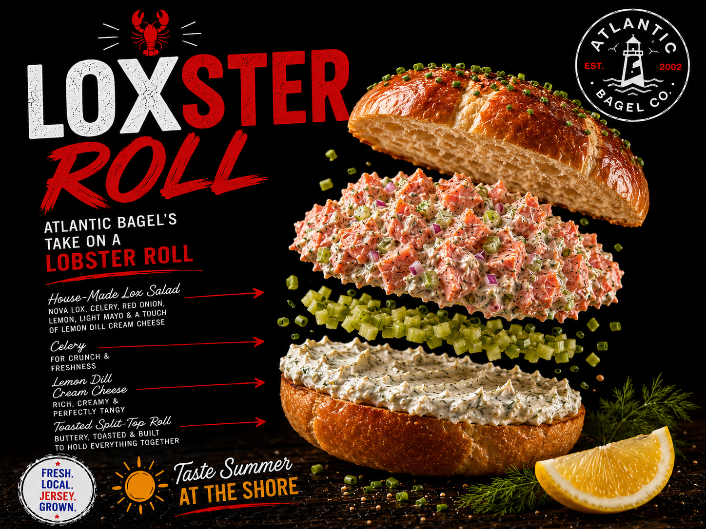 Lox-ster Roll