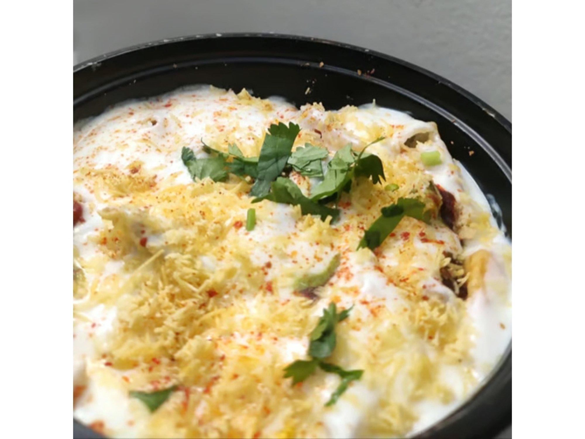 Aloo Papdi Chaat