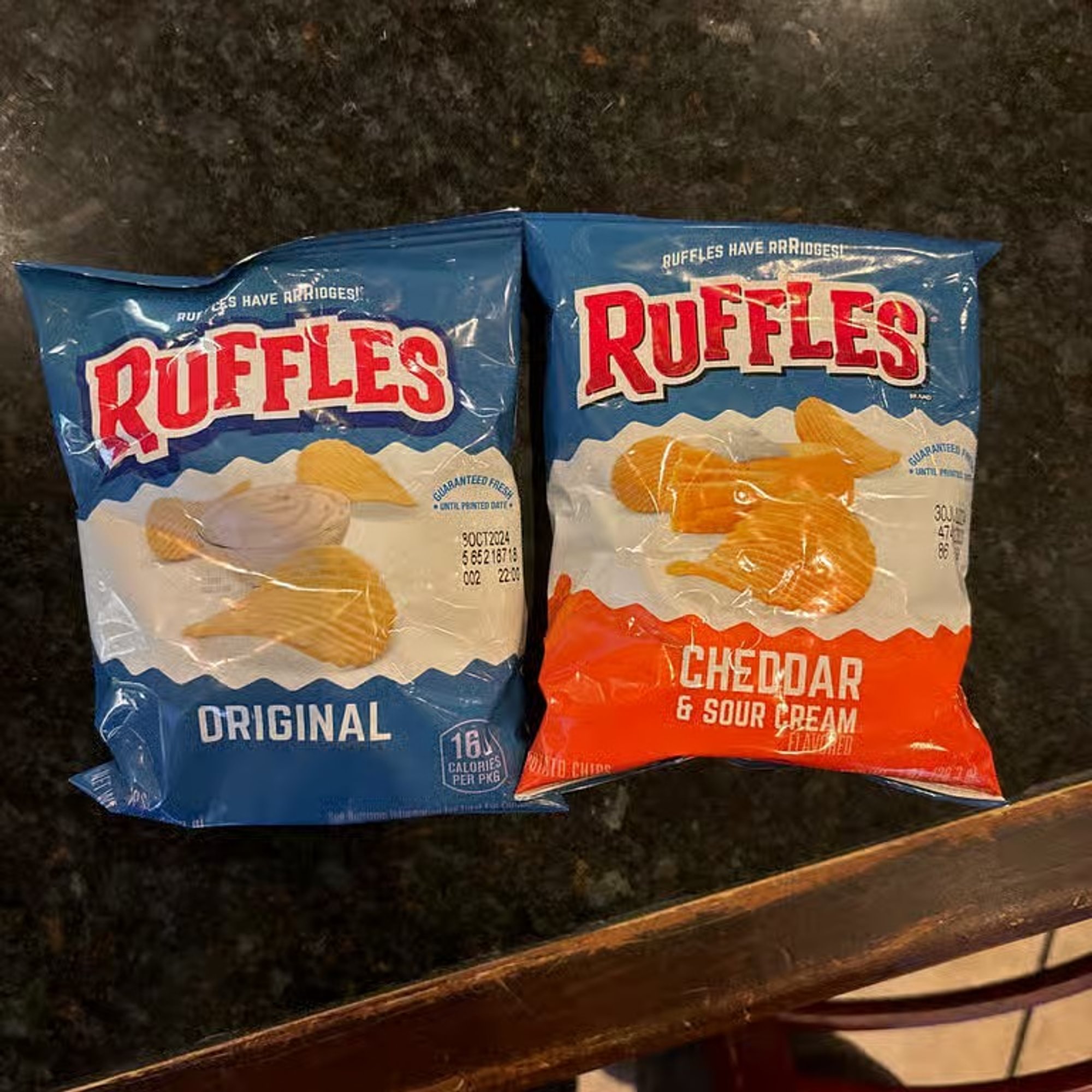 Ruffles Chips