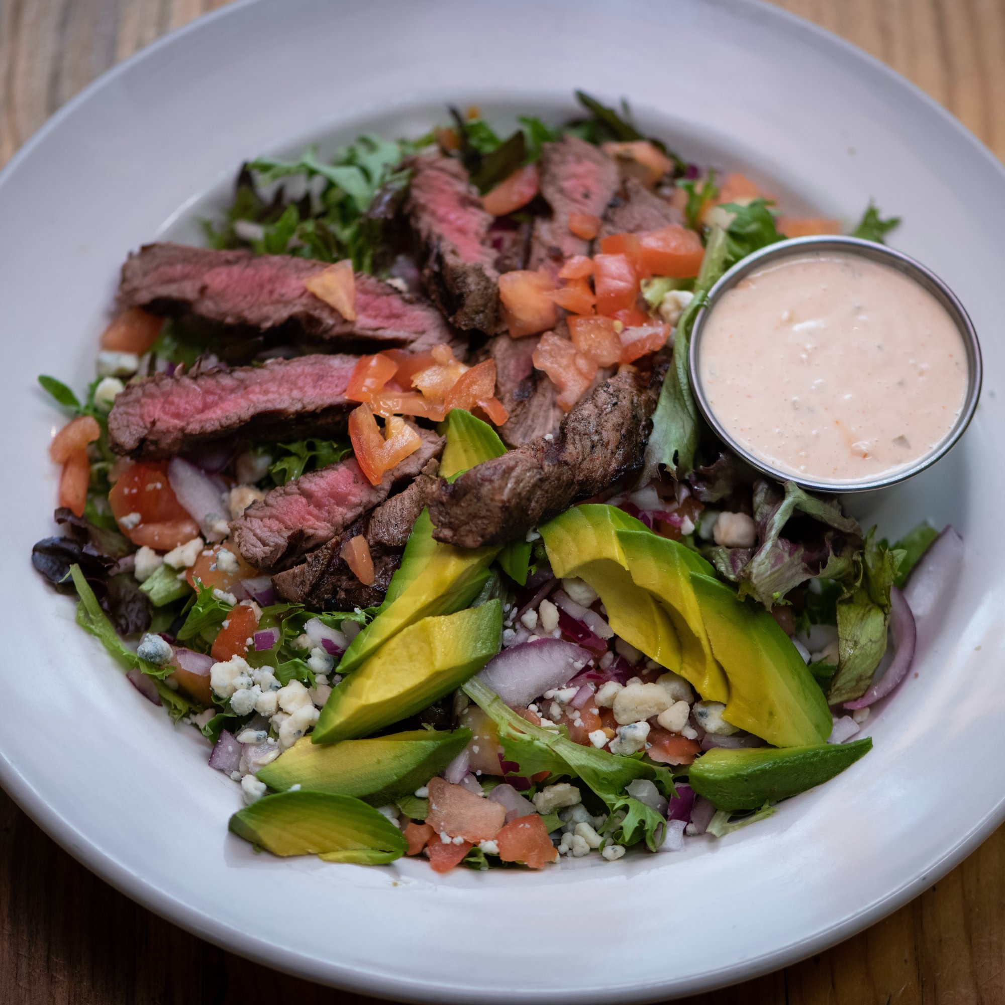 Stagecoach Steak Salad