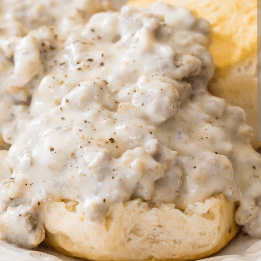 Biscuits and Gravy