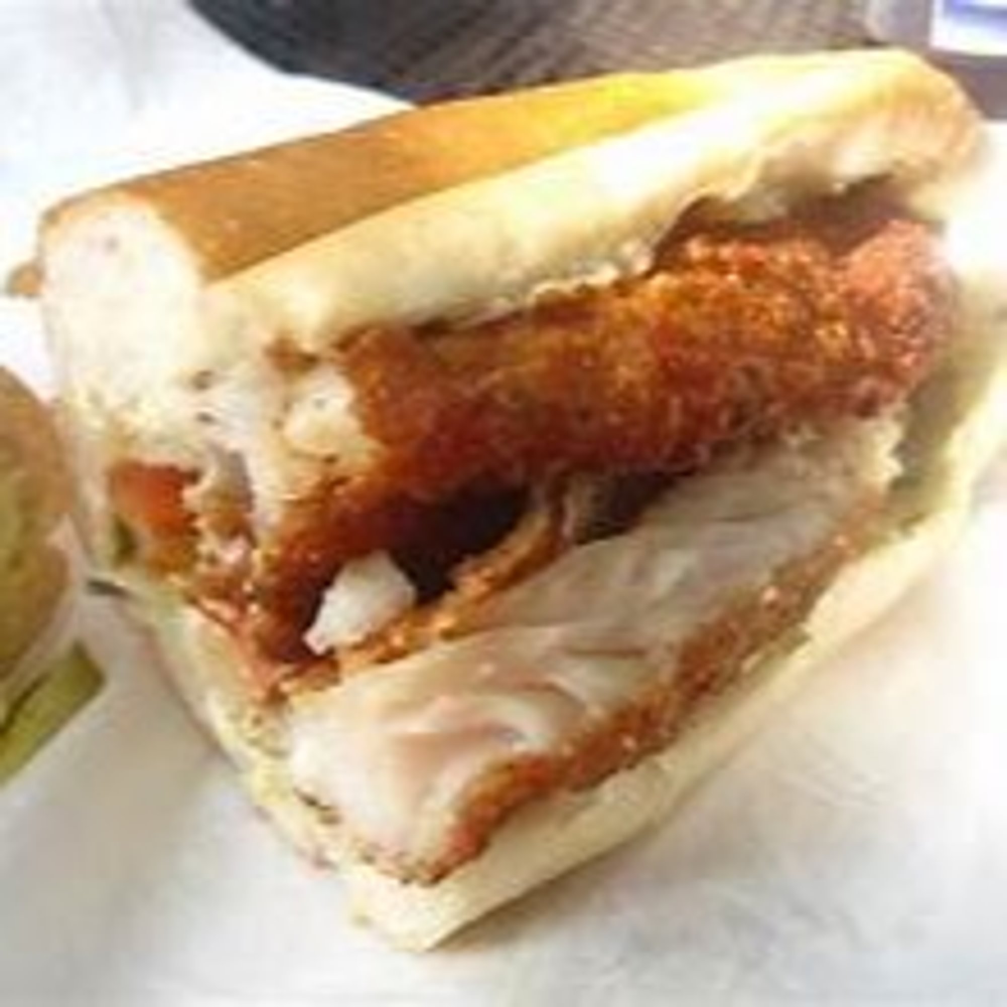 Fish Sandwich Deluxe