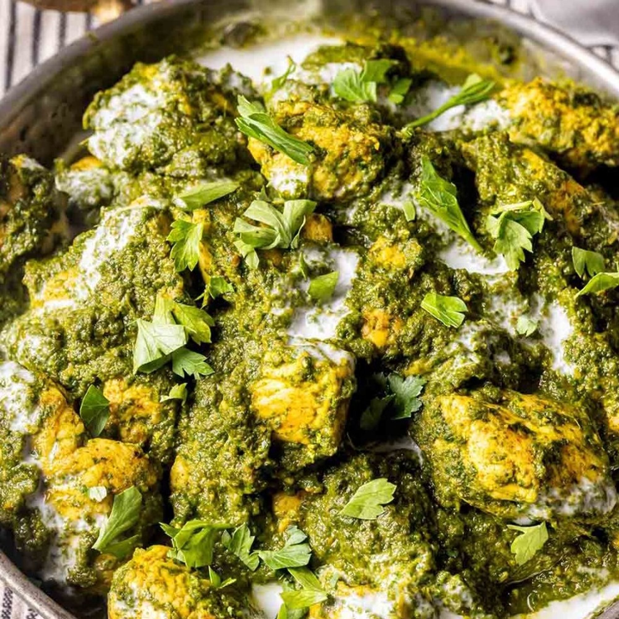 Chicken Saag (Ckn+Spinach)